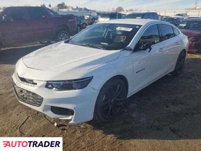 Chevrolet Malibu 1.0 benzyna 2018r. (BAKERSFIELD)