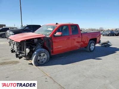 Chevrolet Silverado 4.0 benzyna 2018r. (GRAND PRAIRIE)