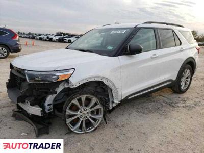 Ford Explorer 2.0 benzyna 2021r. (HOUSTON)