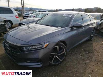 Honda Accord 1.0 benzyna 2018r. (SAN MARTIN)