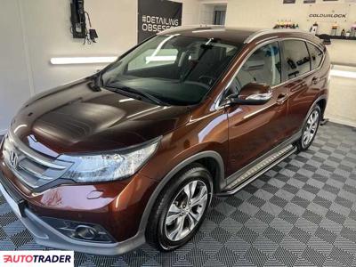 Honda CR-V 2.2 diesel 150 KM 2014r. (krotoszyn)