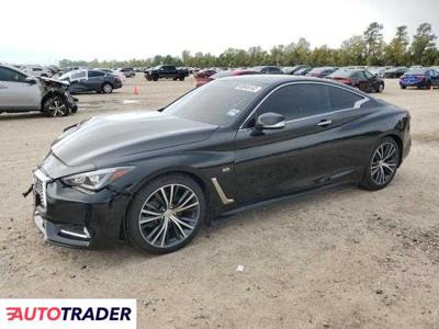 Infiniti Q60 3.0 benzyna 2018r. (HOUSTON)