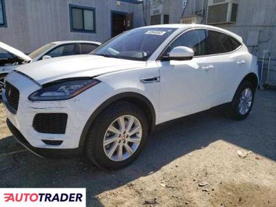 Jaguar E-PACE 2.0 benzyna 2019r. (LOS ANGELES)