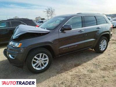 Jeep Grand Cherokee 3.0 benzyna 2018r. (SAN MARTIN)