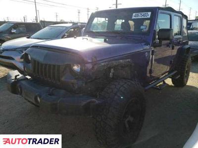 Jeep Wrangler 3.0 benzyna 2018r. (LOS ANGELES)