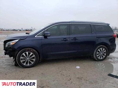 Kia Sedona 3.0 benzyna 2018r. (HOUSTON)