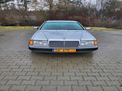 Mercedes 300ce zolte tablice