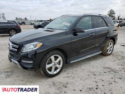 Mercedes GL 3.0 benzyna 2018r. (HOUSTON)