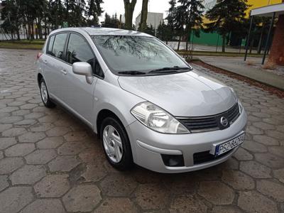 Nissan Tiida _Sprowadzony_Zarejestrowany_Bezwypadkowy_Serwisowany_