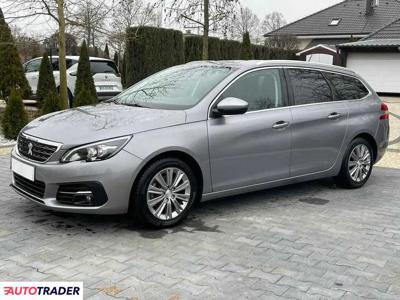 Peugeot 308 1.6 diesel 120 KM 2018r. (wrocławskie)