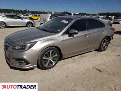 Subaru Legacy 2.0 benzyna 2018r. (HOUSTON)