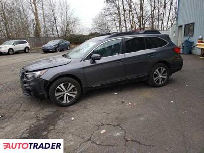 Subaru Outback 3.0 benzyna 2018r. (PORTLAND)