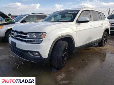 Volkswagen Atlas 3.0 benzyna 2018r. (GRAND PRAIRIE)