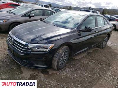 Volkswagen Jetta 1.0 benzyna 2021r. (SAN MARTIN)