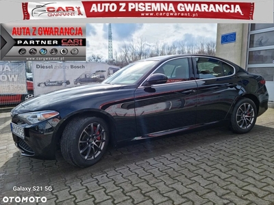 Alfa Romeo Giulia 2.0 Turbo 16V AT8-Q4 Competizione