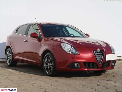 Alfa Romeo Giulietta 1.4 167 KM 2012r. (Piaseczno)