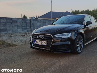 Audi A3 1.0 TFSI Sportback sport