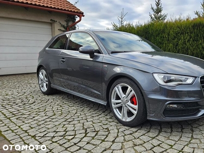 Audi A3 1.4 TFSI Cylinder on demand ultra S line Sportpaket