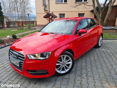 Audi A3 2.0 TDI Sportback design