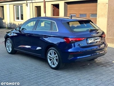 Audi A3 30 TFSI mHEV S tronic