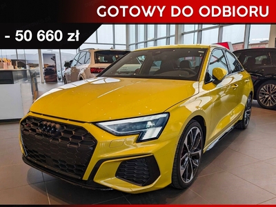 Audi A3 8Y S3 Limousine 2.0 TFSI 310KM 2024