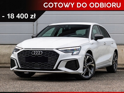 Audi A3 8Y Sportback-e 1.4 TFSI-e 245KM 2024