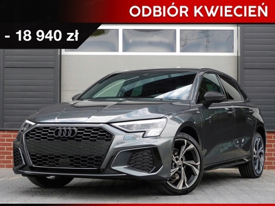 Audi A3 8Y Sportback-e 1.4 TFSI-e 245KM 2024