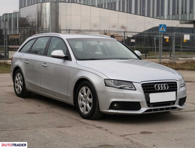 Audi A4 2.0 167 KM 2009r. (Piaseczno)