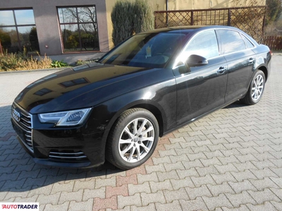 Audi A4 2.0 diesel 190 KM 2016r. (Tychy)