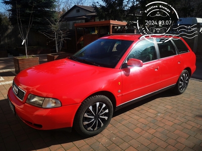 Audi A4 B5 Avant 1.6 i 101KM 1997