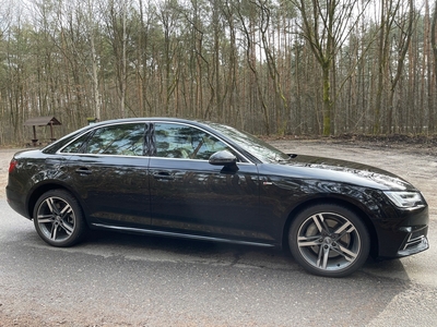 Audi A4 B9 Limousine 2.0 TFSI 252KM 2018