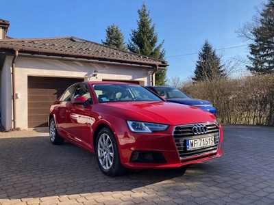 Audi A4 B9 Limousine Facelifting 2.0 40 TDI 190KM 2019