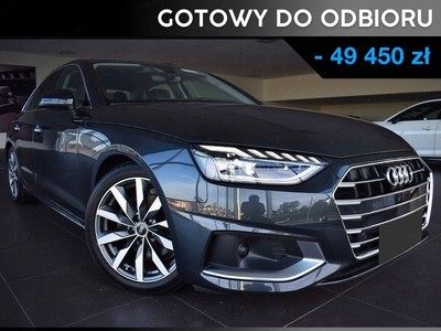 Audi A4 B9 Limousine Facelifting 2.0 40 TDI 204KM 2024