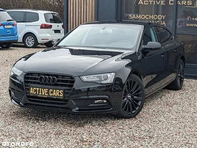 Audi A5 2.0 TDI Sportback DPF multitronic