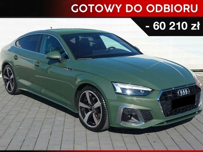 Audi A5 II Sportback Facelifting 2.0 40 TDI 204KM 2024