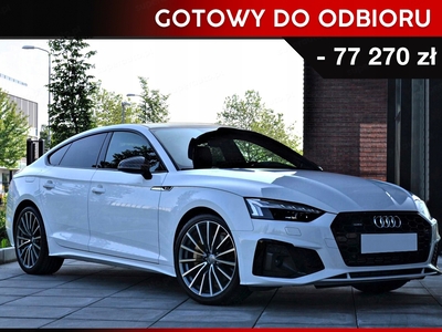 Audi A5 II Sportback Facelifting 2.0 45 TFSI 265KM 2024