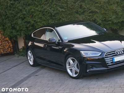 Audi A5 Sportback 2.0 TDI quattro S tronic sport