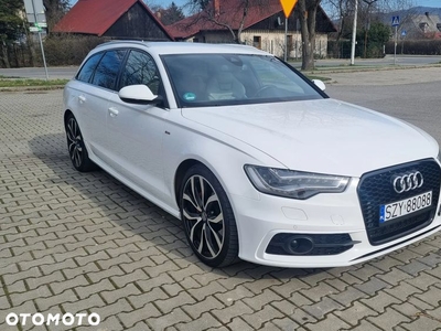 Audi A6 Avant 3.0 TDI DPF quattro S tronic sport selection