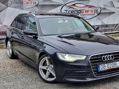 Audi A6 C7 Avant 2.0 TDI 177KM 2012