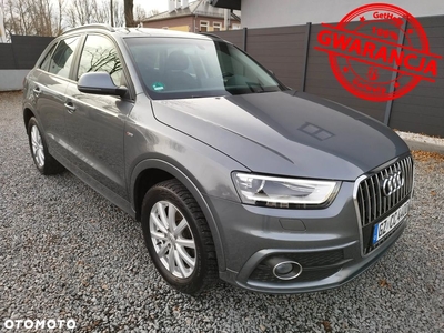 Audi Q3 2.0 TDI Edycja Specjalna