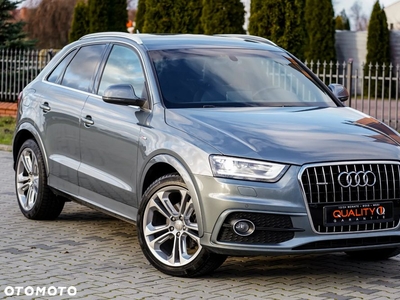 Audi Q3 2.0 TFSI Quattro S tronic