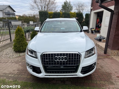 Audi Q5 2.0 TFSI quattro tiptronic