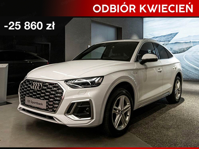 Audi Q5 II SUV Facelifting 2.0 40 TDI 204KM 2024