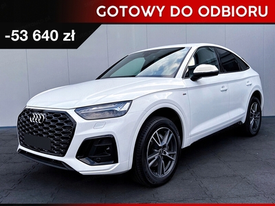 Audi Q5 II SUV Facelifting 2.0 40 TDI 204KM 2024