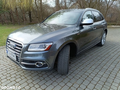 Audi SQ5 3.0 TFSI Quattro Tiptronic