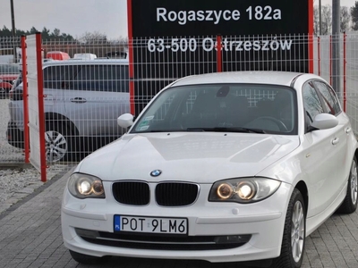 BMW Seria 1 E81/E87 Hatchback 5d E87 1.6 116i 122KM 2008