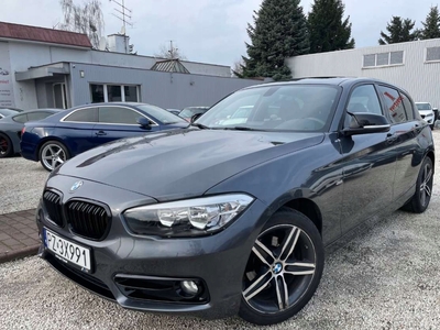 BMW Seria 1 F20-F21 2016