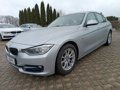 BMW Seria 3 F30-F31-F34 Limuzyna 2.0 320d Efficiency Dynamics 163KM 2014