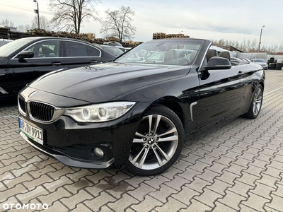 BMW Seria 4 420d Cabrio