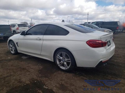 BMW Seria 4 F32-33-36 Coupe 430i 252KM 2017